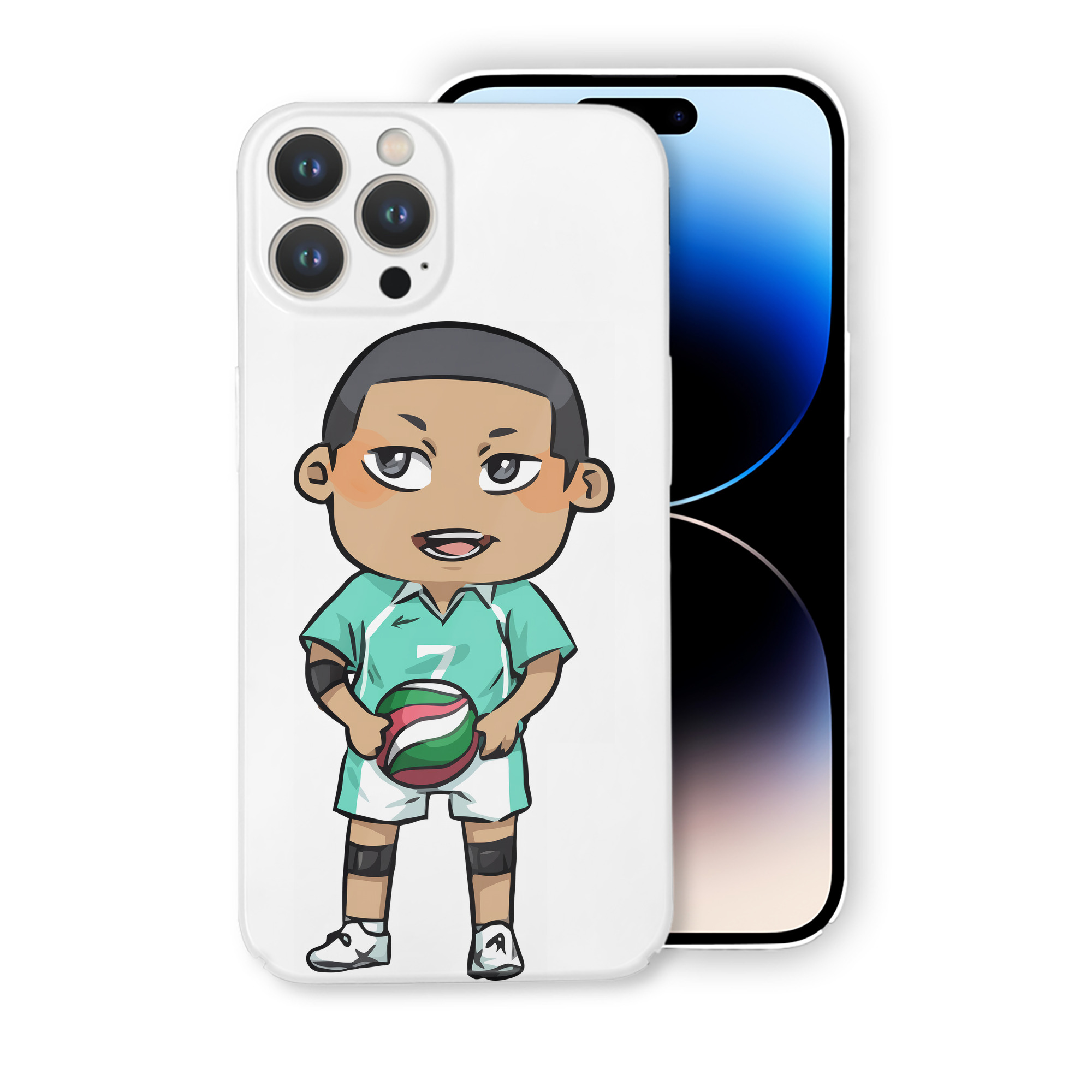 （画像用） ハイキュー!! Haikyu!! 【iPhone 14シリーズ対応】ハードケース
